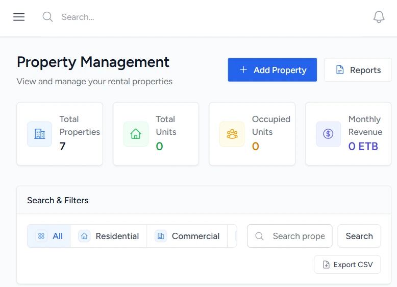 Real-time Property Analytics